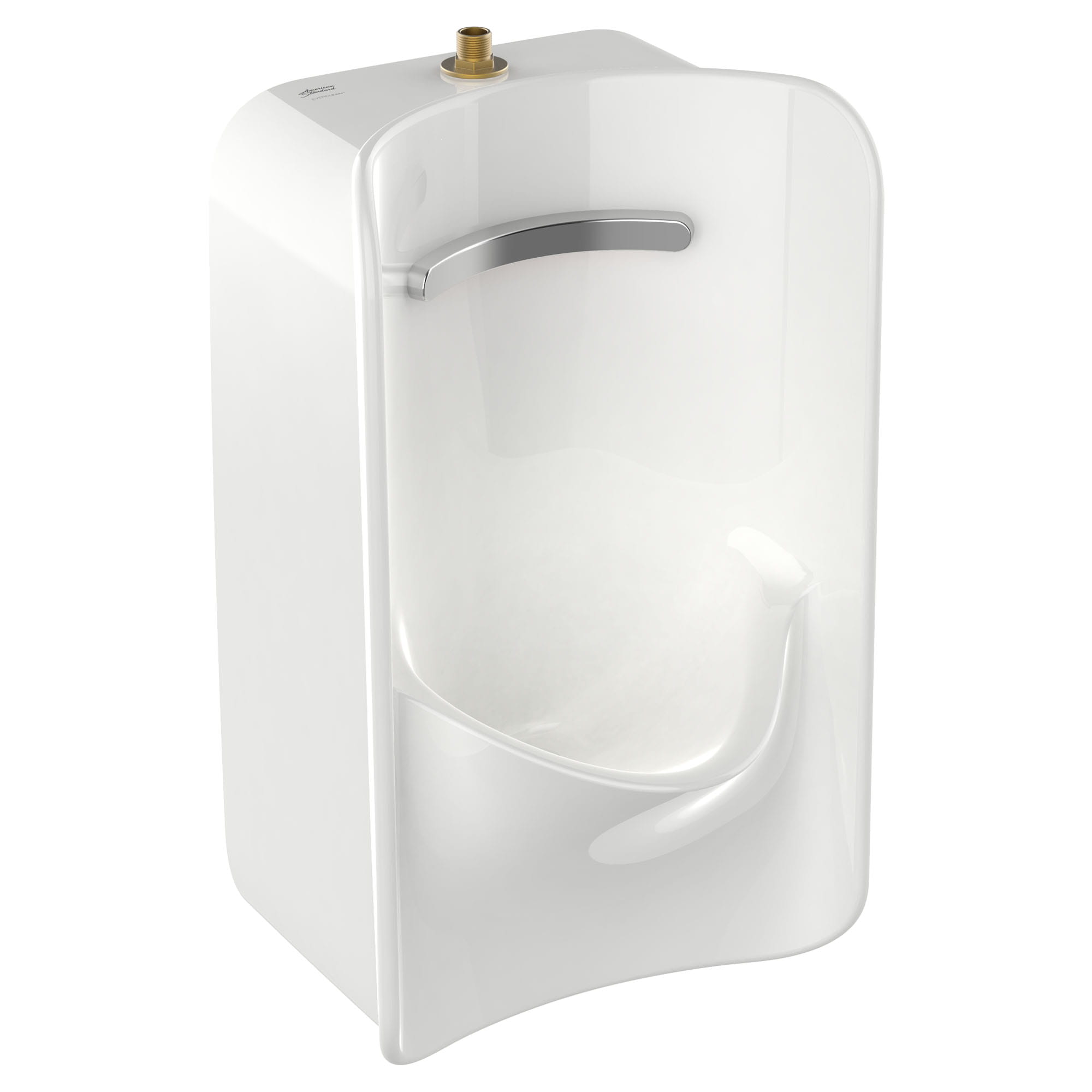Greenbrook® 0.125 – 0.5 gpf (0.47 – 1.9 Lpf) Top Spud Urinal With EverClean®